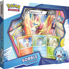 Pokemon Galar Collection Box - Sobble with Zamazenta